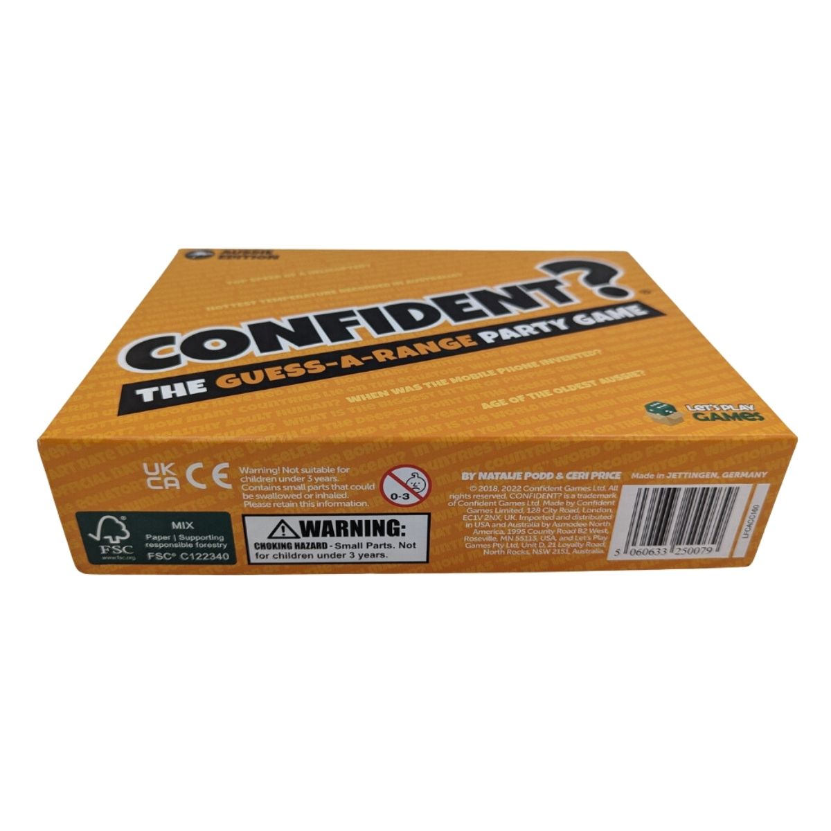 Confident? - Australian Edition