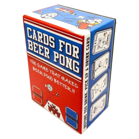 Cards For Beer Pong