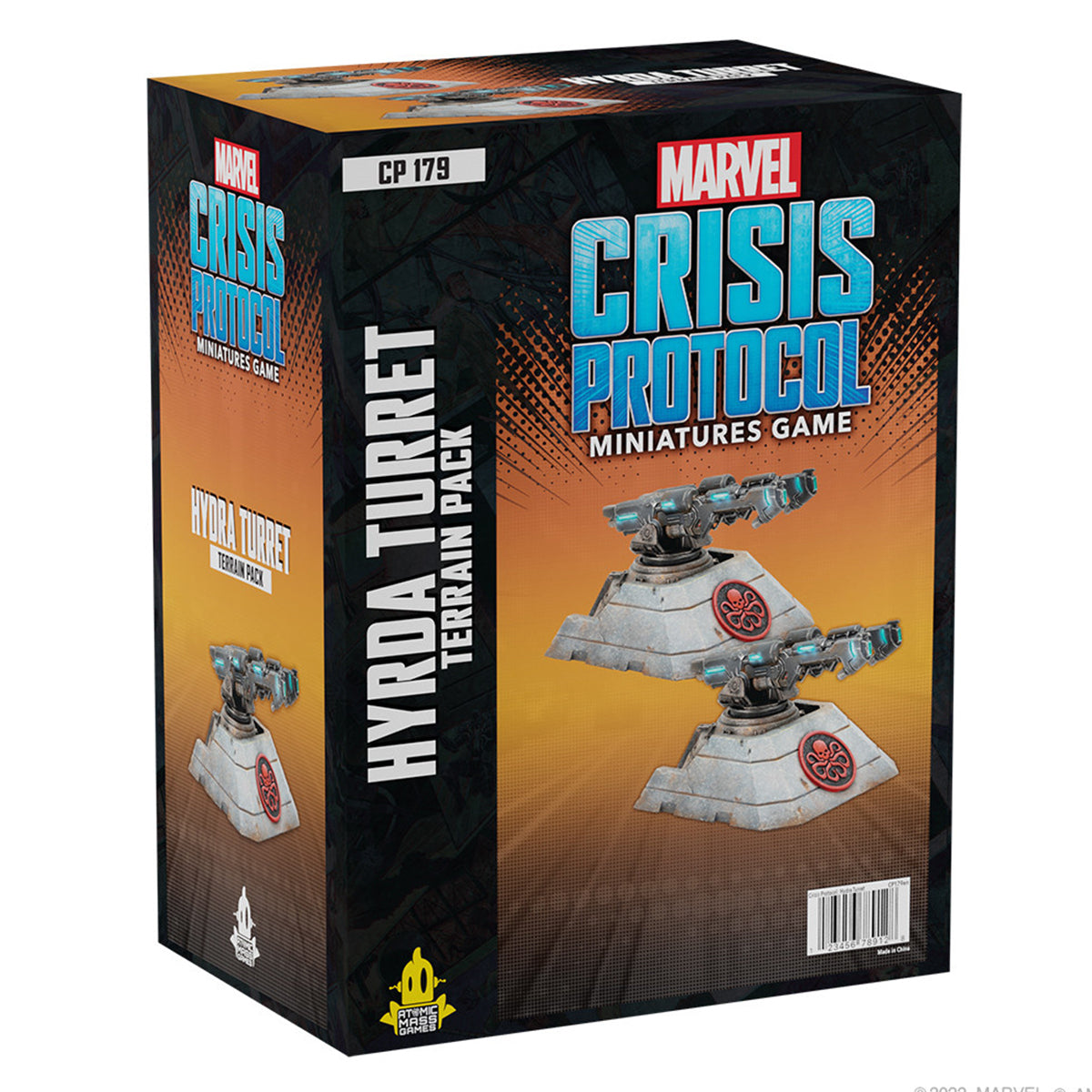 Marvel Crisis Protocol Hydra Turret Terrain Pack