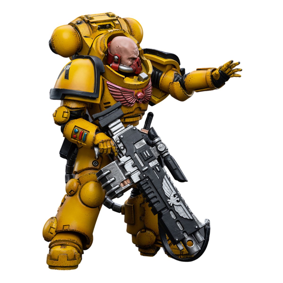 Warhammer Collectibles: 1/18 Scale Imperial Fists Heavy Intercessors 2