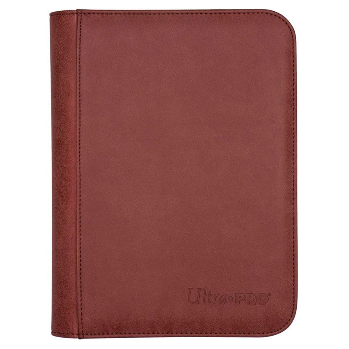 ULTRA PRO Binder Premium PRO 4 PKT Suede Ruby