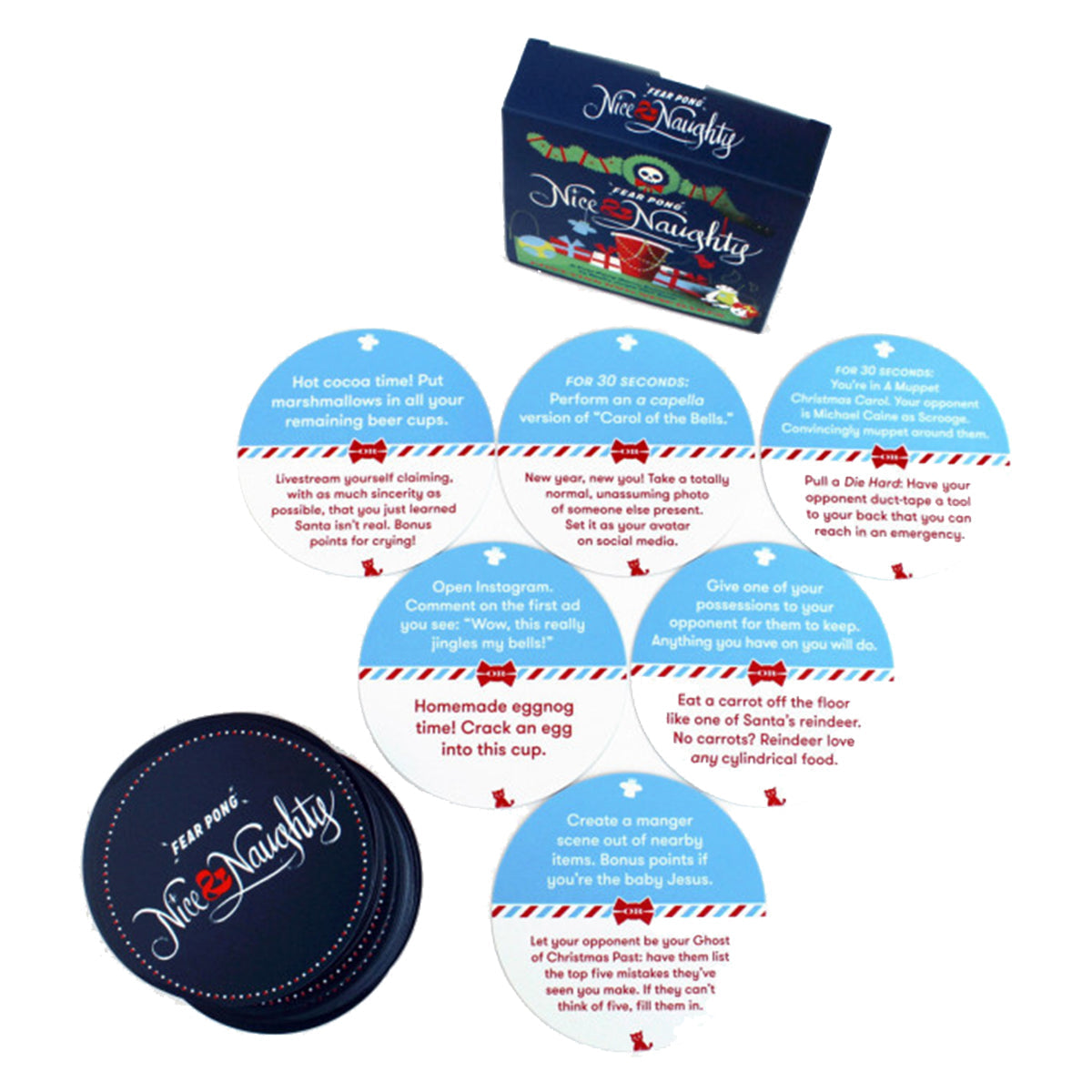Fear Pong Nice & Naughty Expansion Pack