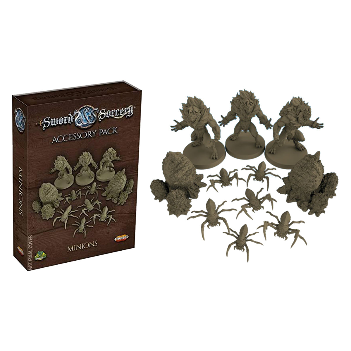 Sword & Sorcery Ancient Chronicles Minions Expansion Pack