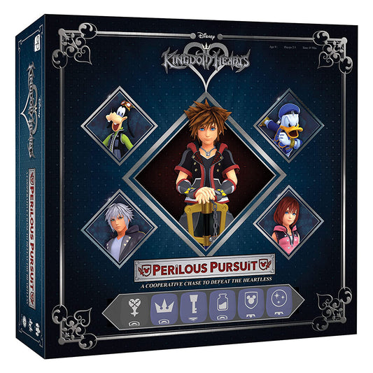 Disney Kingdom Hearts Perilous Pursuit