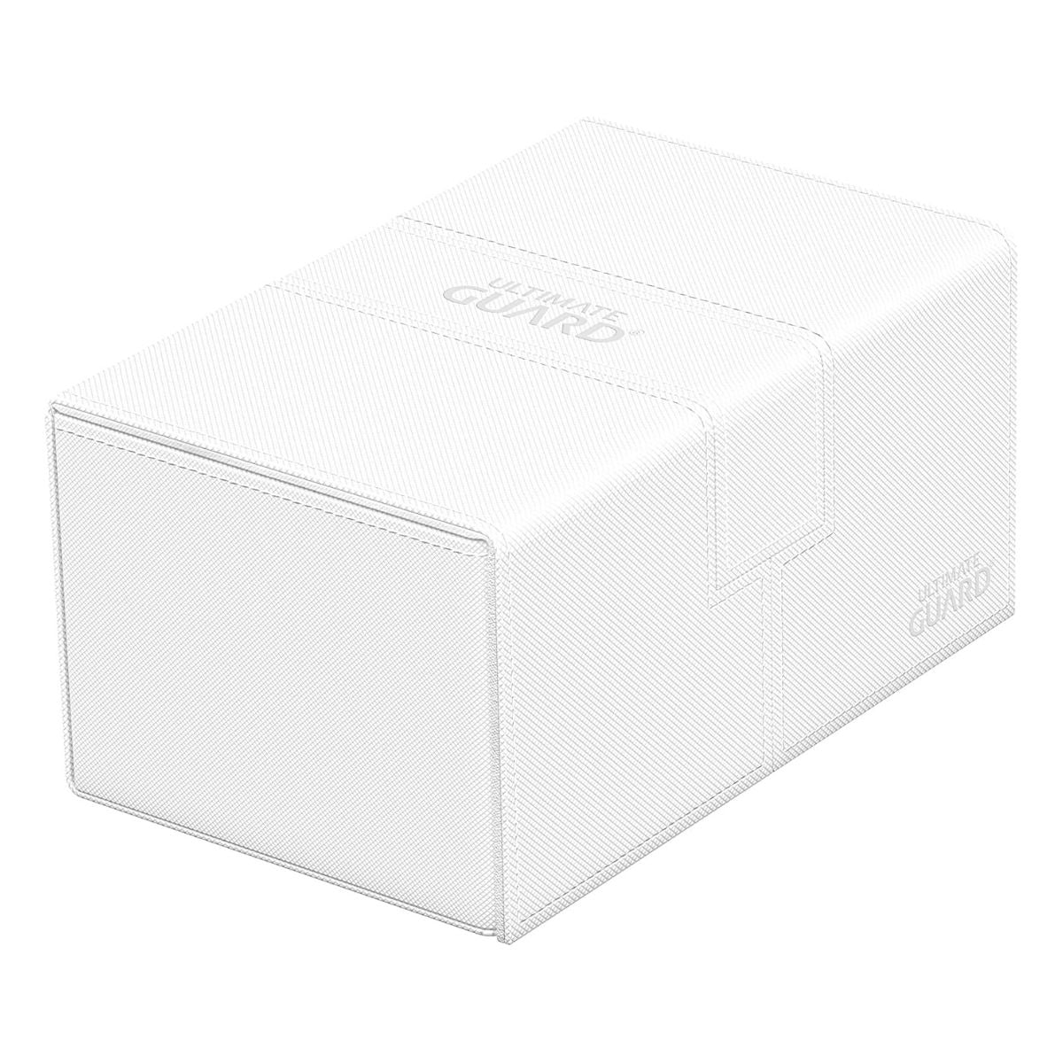 Ultimate Guard Flip n Tray 160+ XenoSkin Monocolor White Deck Box