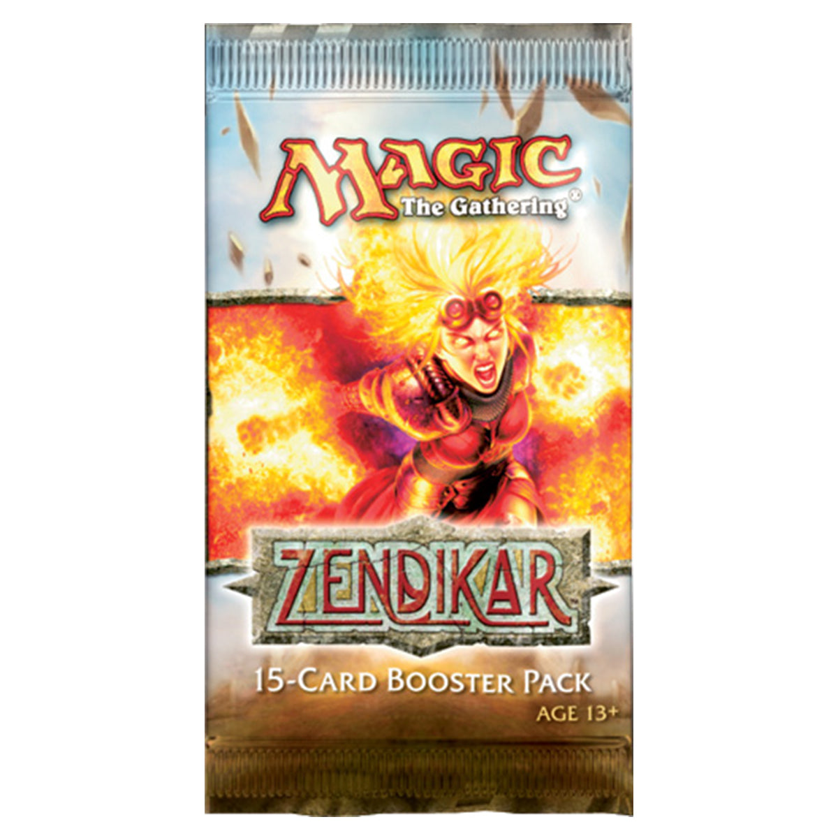 Magic the Gathering 2009 Zendikar Sealed Booster Pack