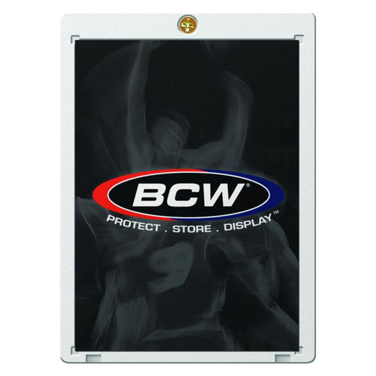 BCW 1 Screw Card Holder Super Thick 120 Pt