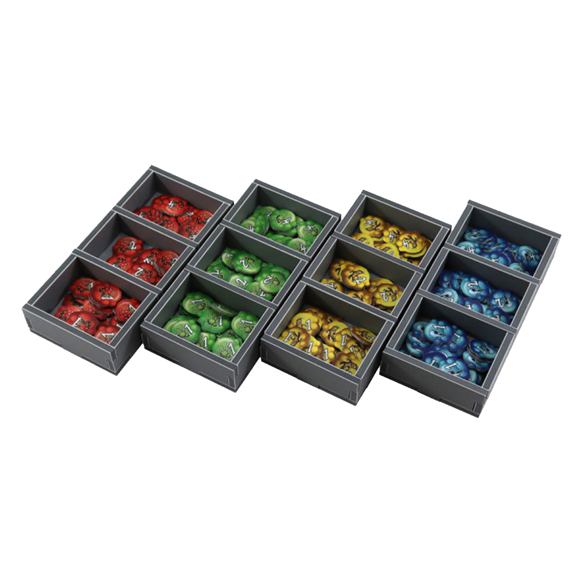 Folded Space Game Inserts Quacks of Quedlinburg and Expansions