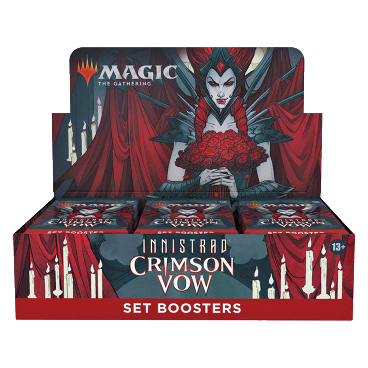 Magic Innistrad Crimson Vow Set Booster Box MTG