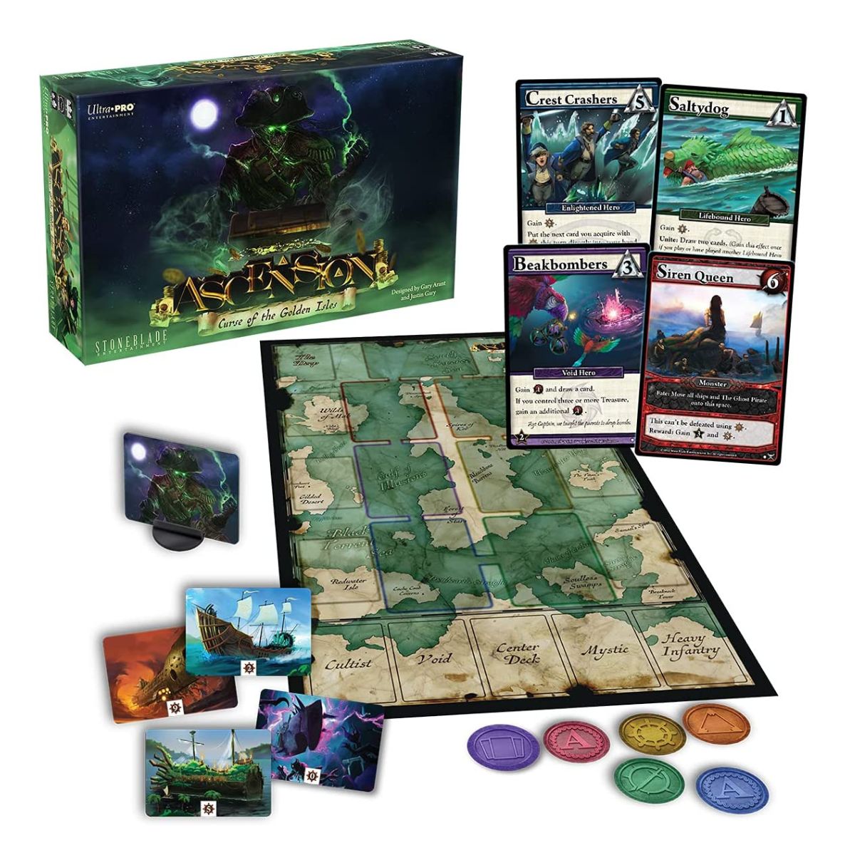 Ascension Curse of the Golden Isles