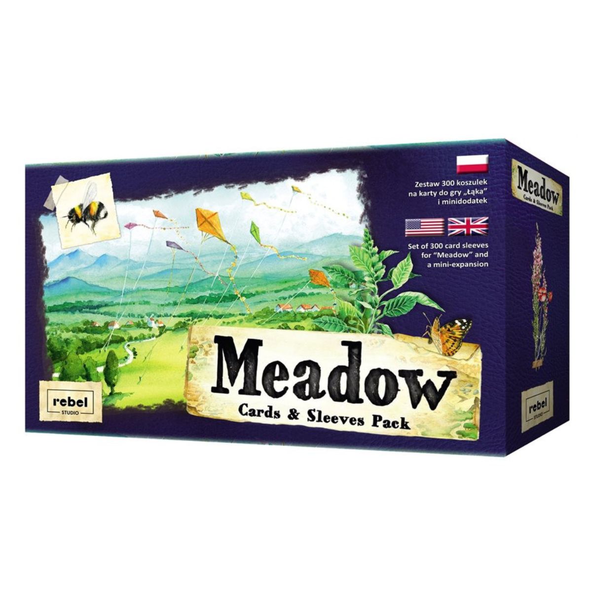 Meadow Cards and Sleeves Pack
