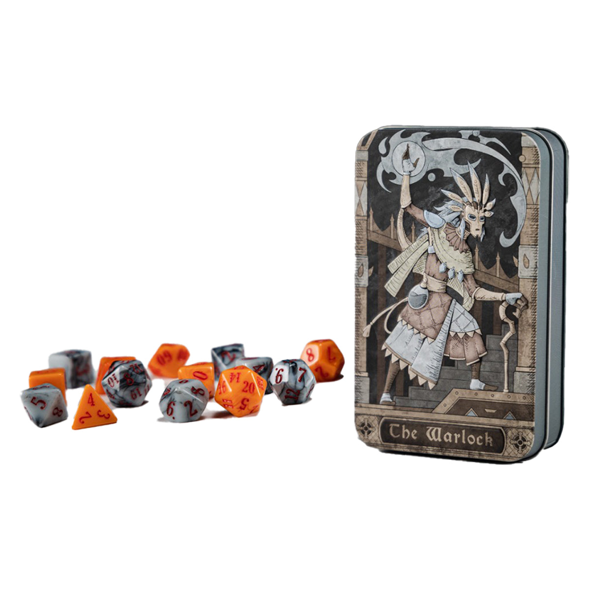 Beadle & Grimm's Dice Set - Warlock