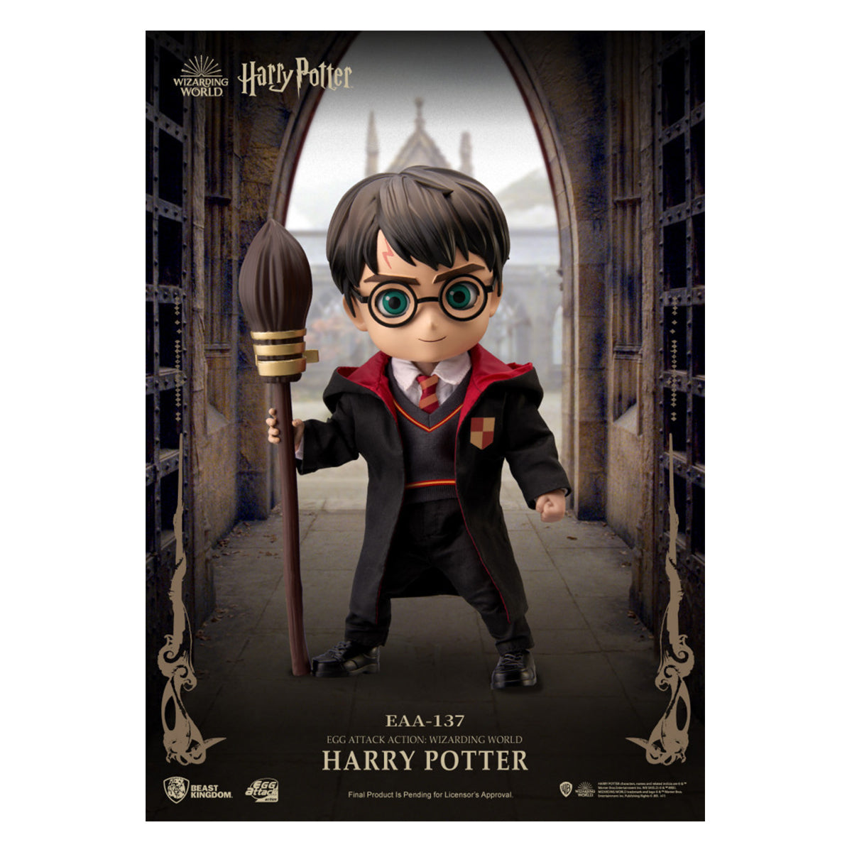 Beast Kingdom Egg Attack Action Harry Potter