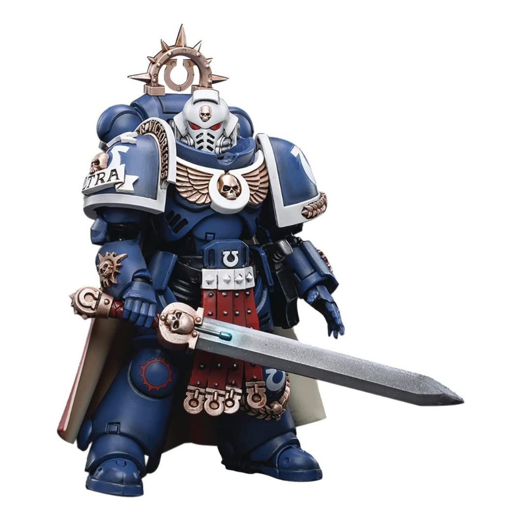 Warhammer Collectibles: 1/18 Scale Ultramarines Primaris Captain