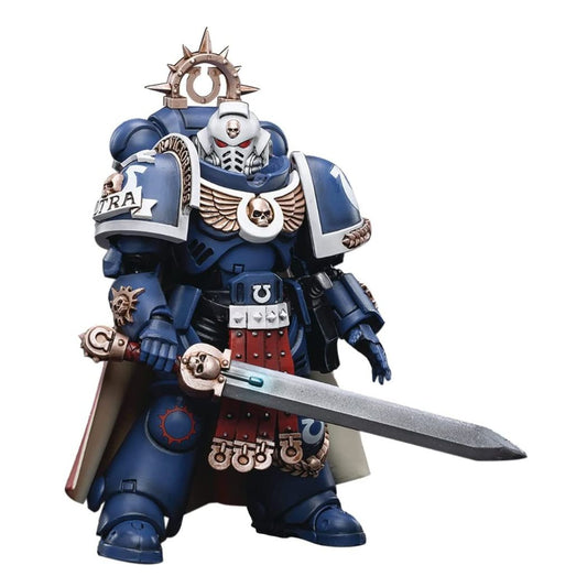 Warhammer Collectibles: 1/18 Scale Ultramarines Primaris Captain