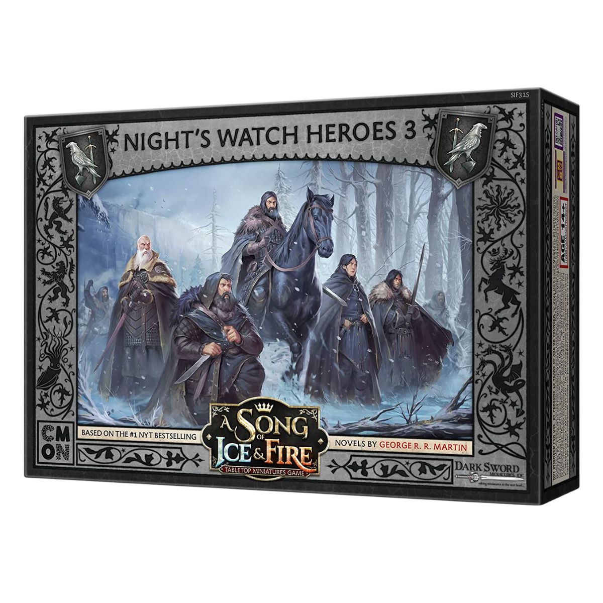 A Song of Ice and Fire Nights Watch Heroes Box 3