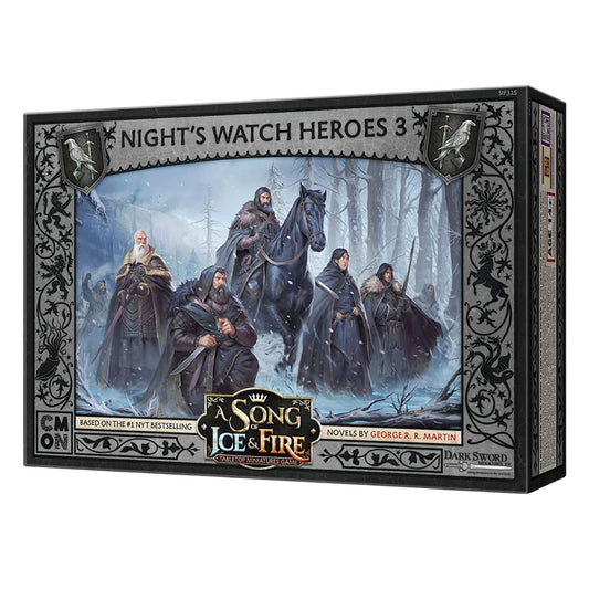 A Song of Ice and Fire Nights Watch Heroes Box 3