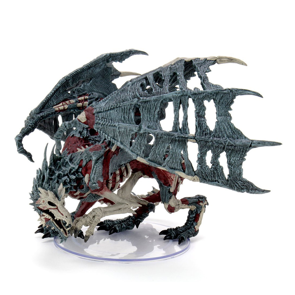 D&D Icons of the Realms Miniatures Boneyard Premium Set Green Dracolich