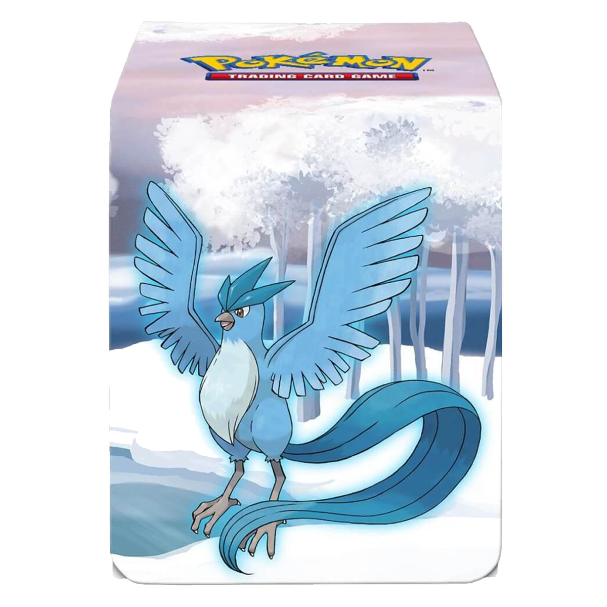 ULTRA PRO Pokemon - Alcove Flip Box - Gallery Series- Frosted Forest