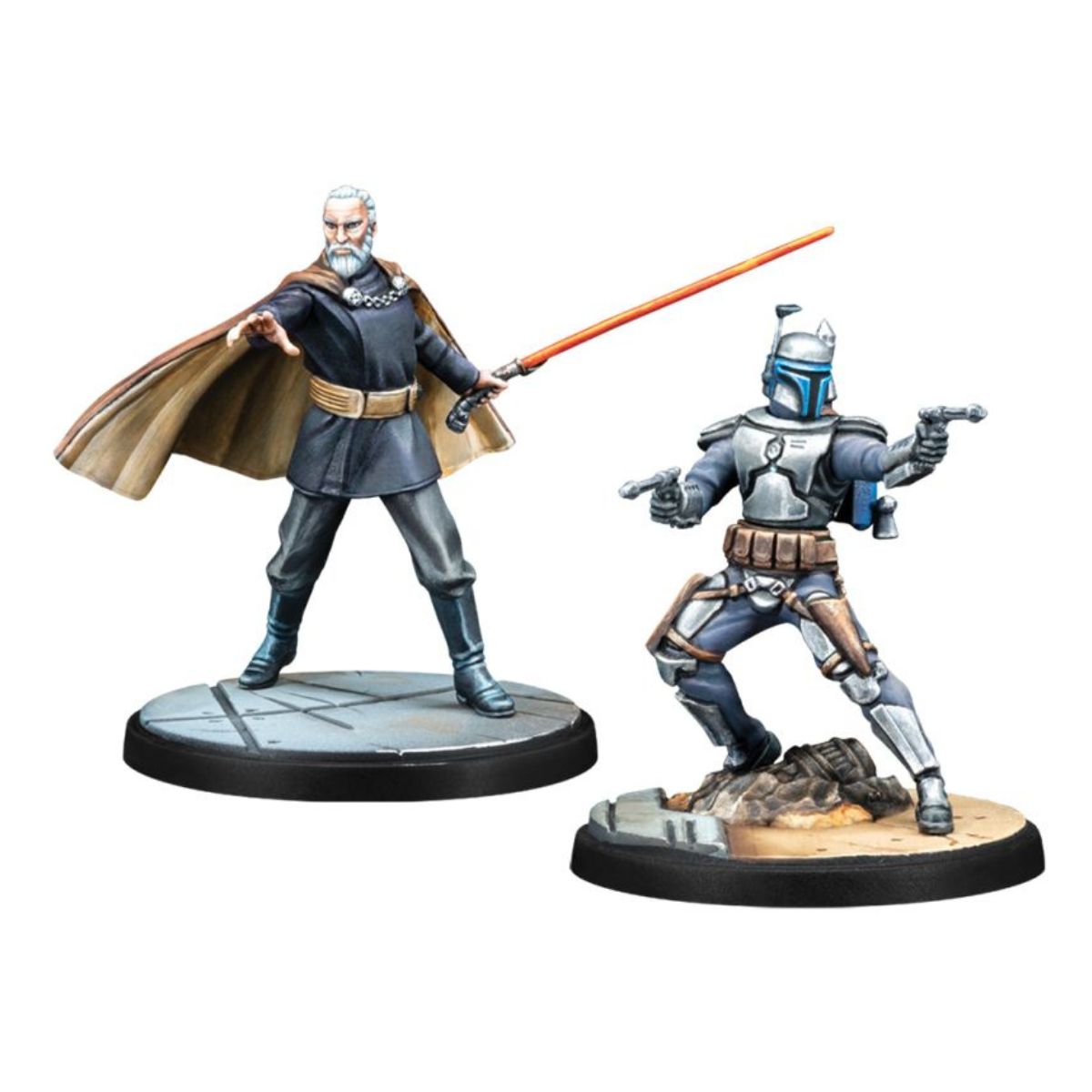 Star Wars Shatterpoint Twice the Pride Count Dooku Squad Pack