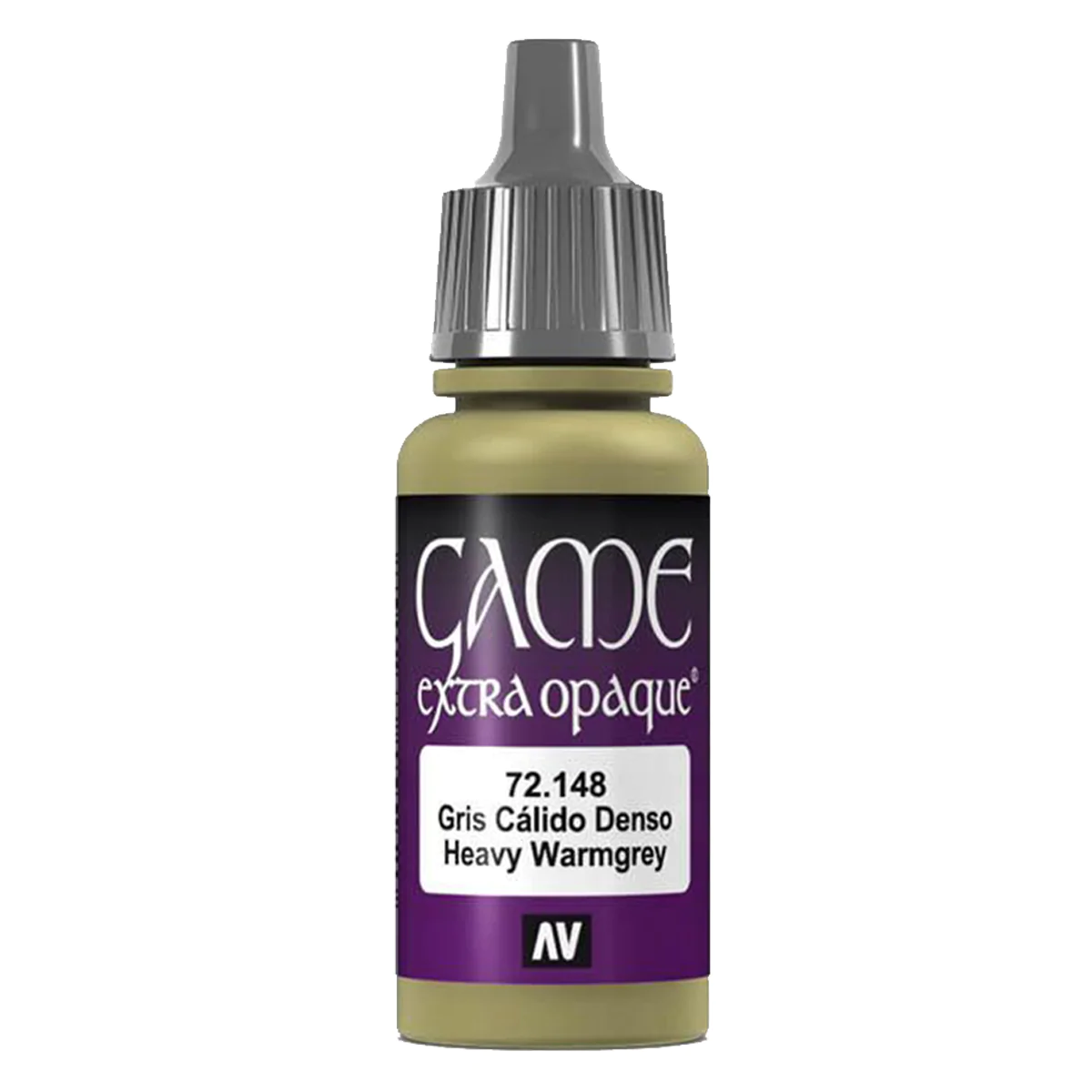 Vallejo Game Colour - Extra Opaque Heavy Warm Grey 17 ml