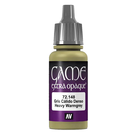 Vallejo Game Colour - Extra Opaque Heavy Warm Grey 17 ml