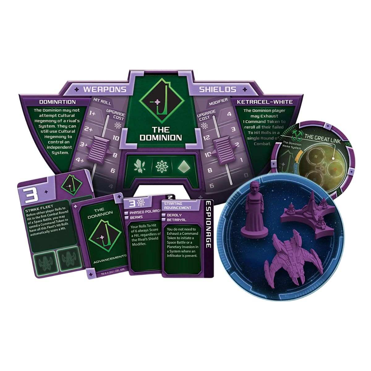 Star Trek Ascendancy The Dominion War
