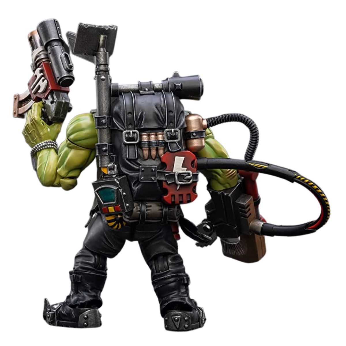Warhammer Collectibles: 1/18 Scale Ork Kommandos Nob Nazbog