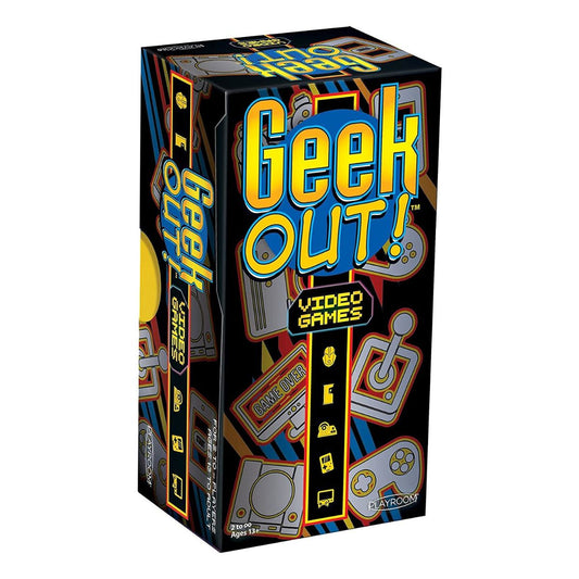 Geek Out Video Game Edition