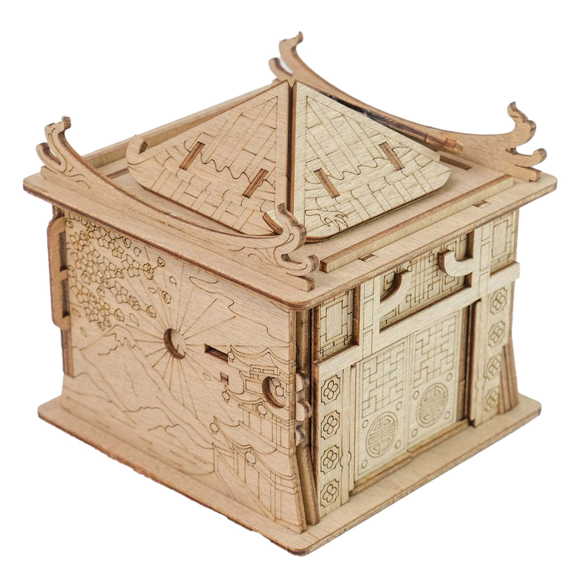 House of the Dragon - A Puzzle Box Escape Room Game