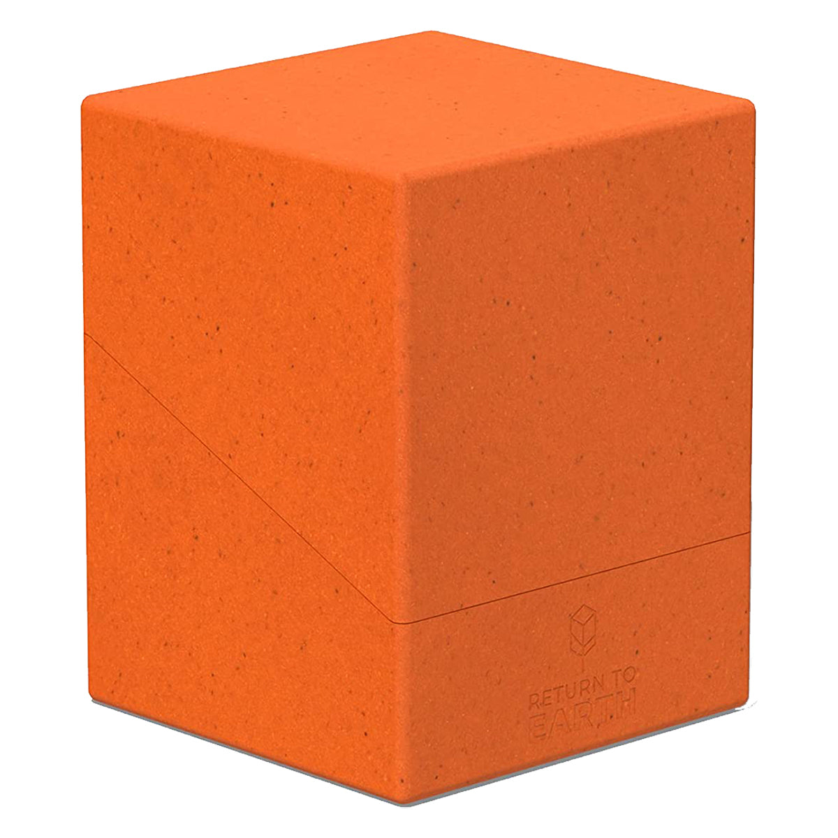 Ultimate Guard Return to Earth Boulder 100 Deck Box Orange