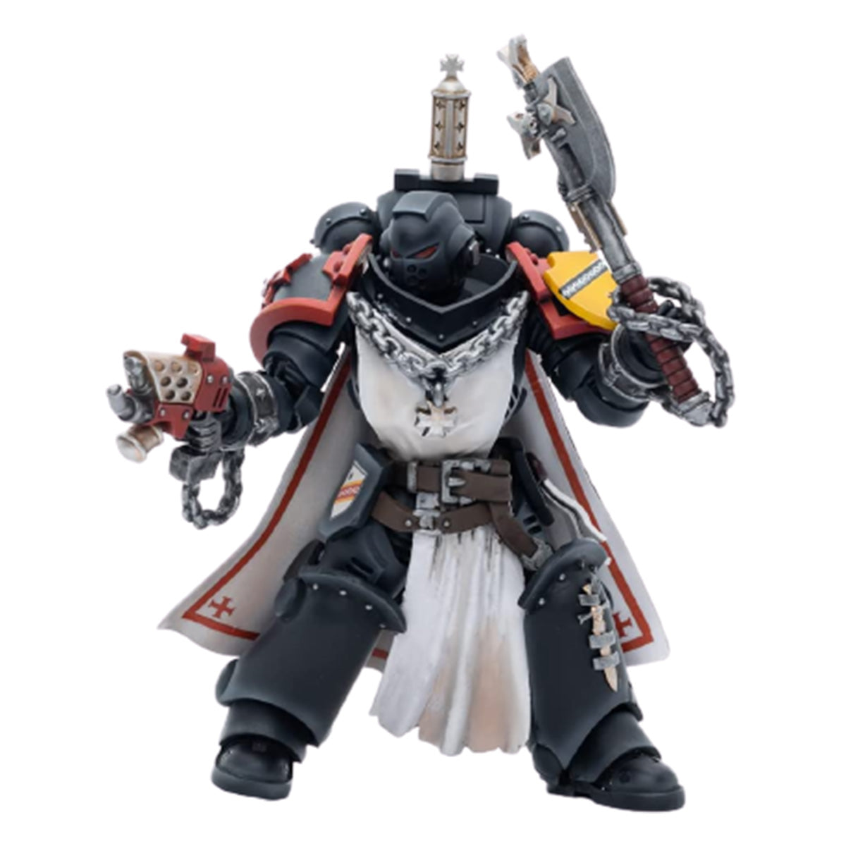 Warhammer Collectibles: 1/18 Scale Black Templars Primaris Sword Brethren Granbertus