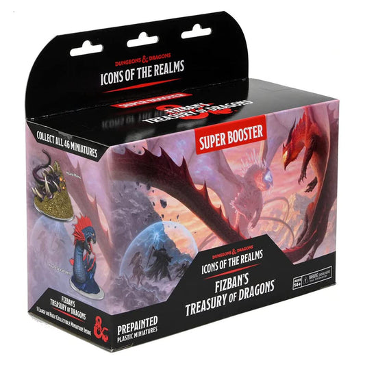 D&D Icons of the Realms Fizban's Treasury of Dragons Set 22 Single Super Booster