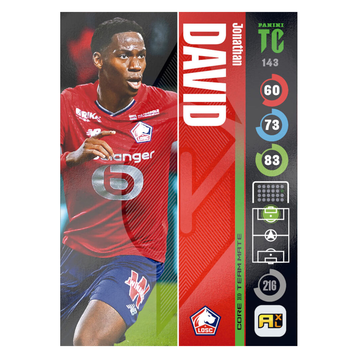 PANINI FIFA - 365 Top Class Collector Cards Display