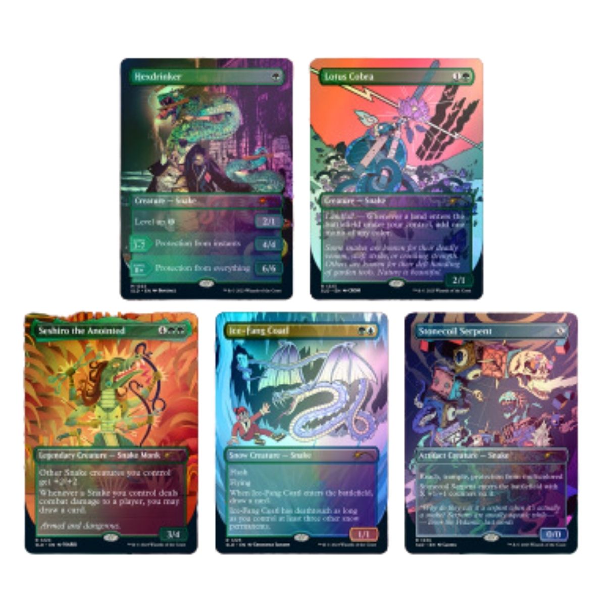 Secret Lair Ssssssnakessssss Foil Edition