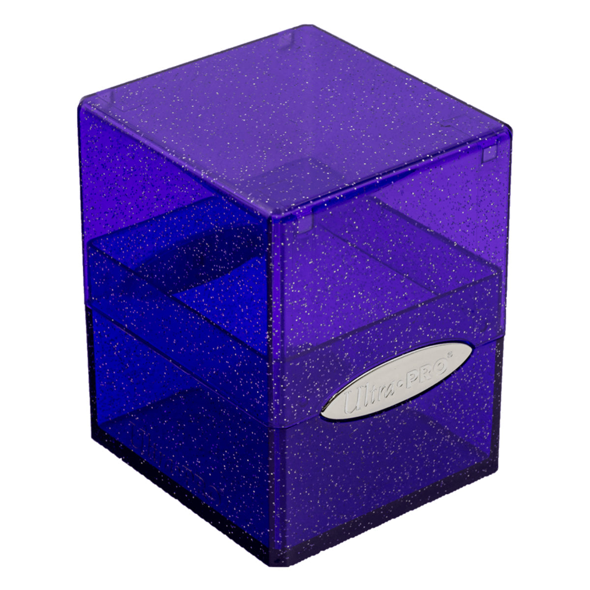 ULTRA PRO Deck Box Satin Cube Glitter - Purple