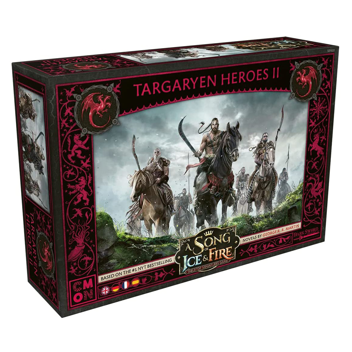 A Song of Ice & Fire Targaryen Freedmen