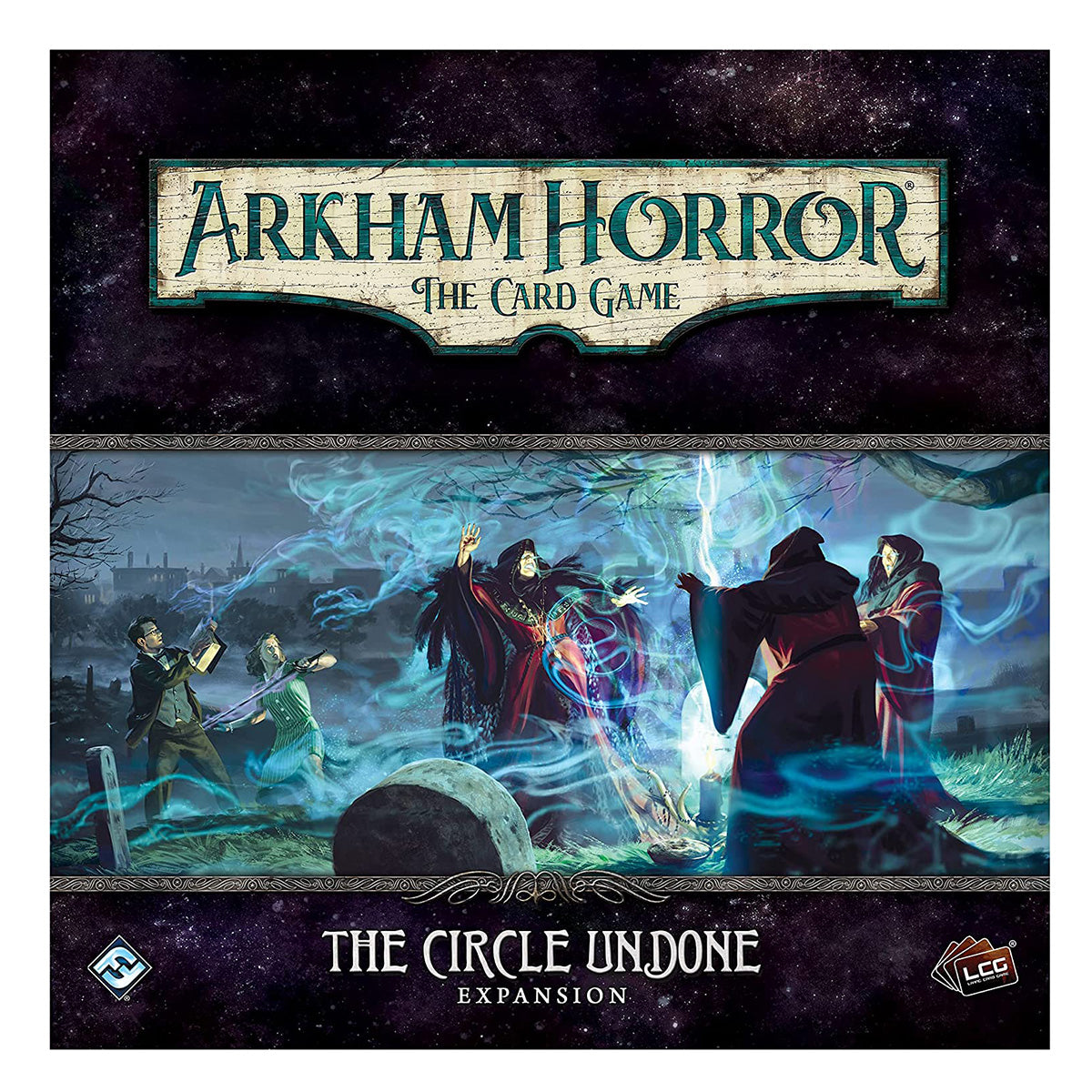 Arkham Horror LCG The Circle Undone Expansion