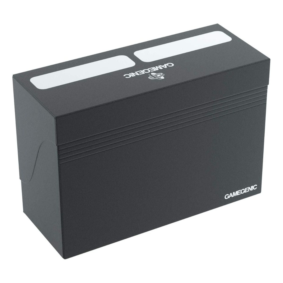 Gamegenic Double Deck Holder 160+ Black Deck Box