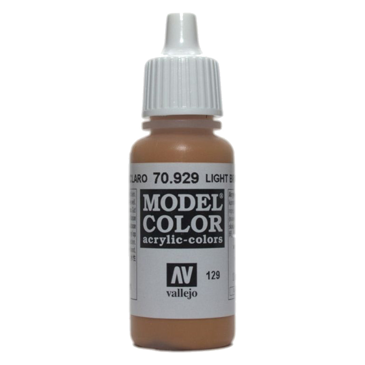 Vallejo Model Colour - Light Brown 17 ml