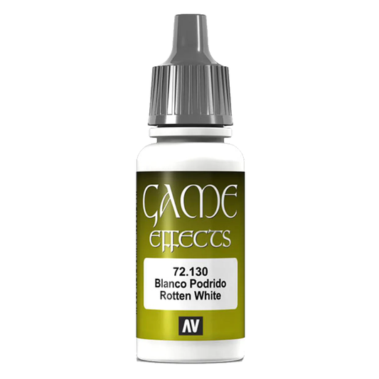 Vallejo Game Colour - Effects Rotten White 17 ml