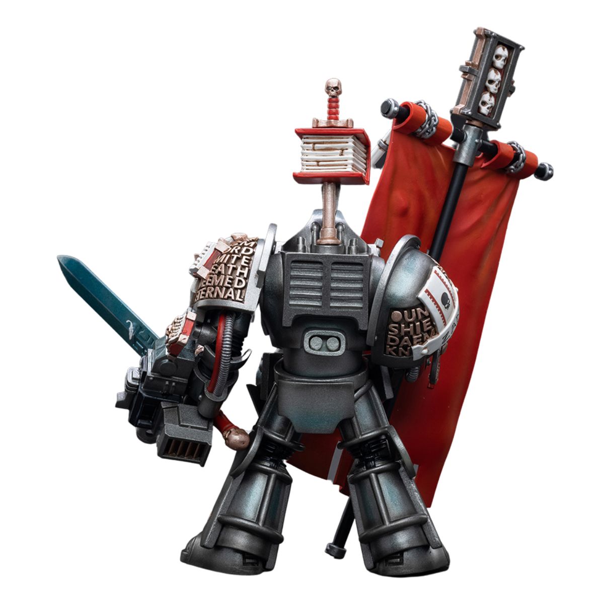 Warhammer Collectibles: 1/18 Scale Grey Knights Terminator Retius Akantar