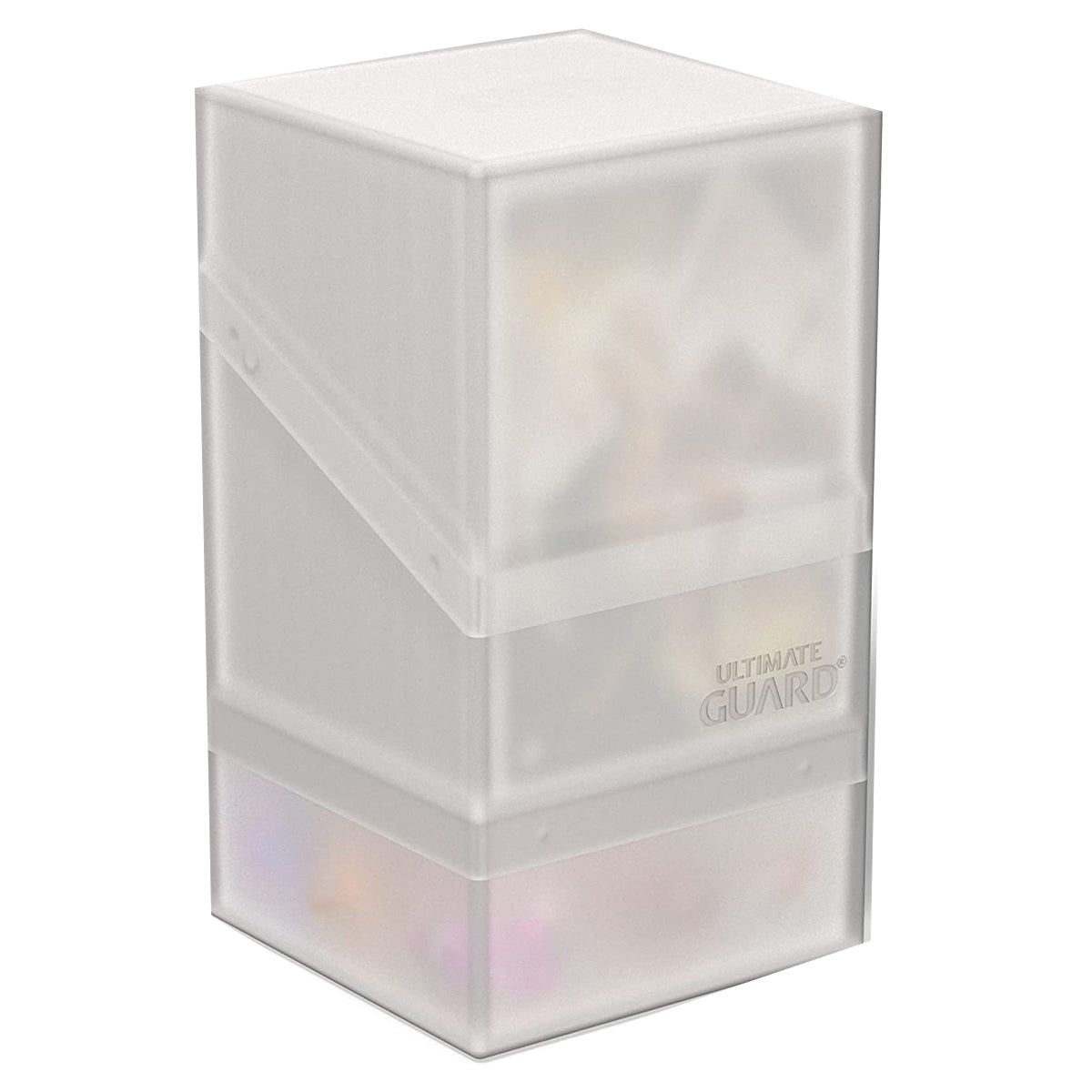 Ultimate Guard Boulder n Tray 100+ Frosted Deck Box