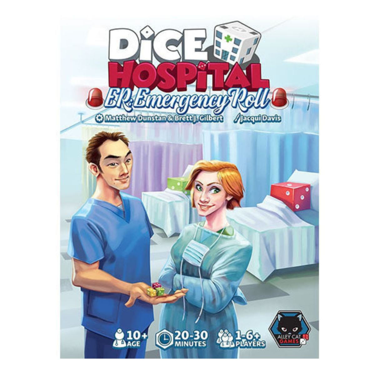 Dice Hospital Emergency Roll