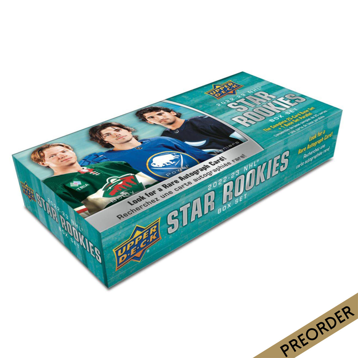 NHL - 2022/23 Star Rookies Hockey Box Set