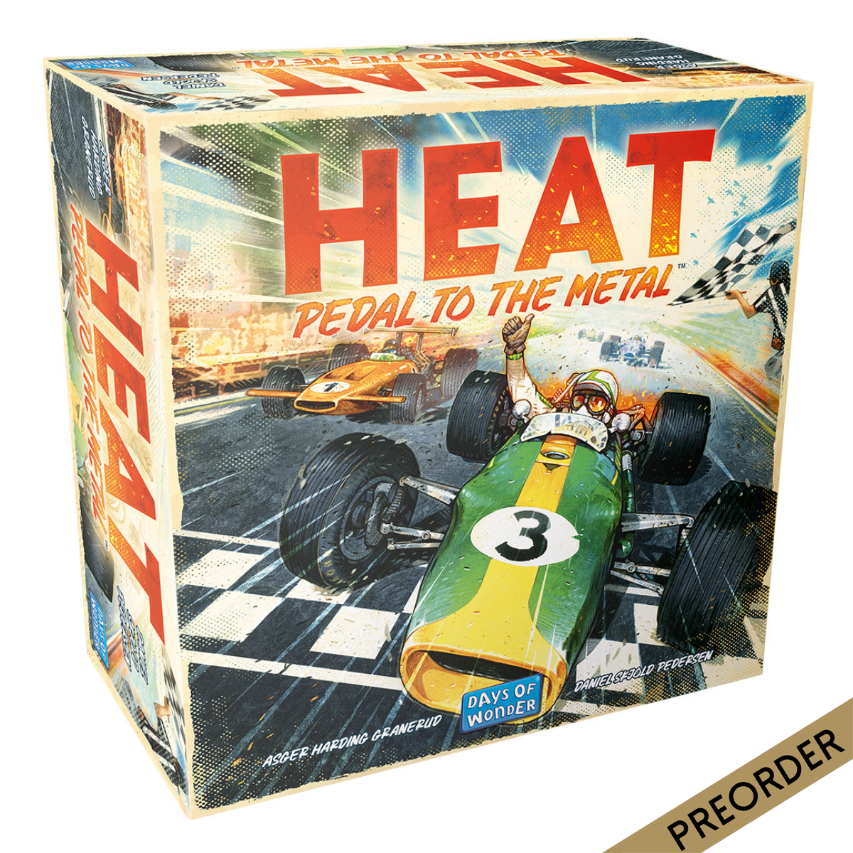 Heat Pedal to the Metal
