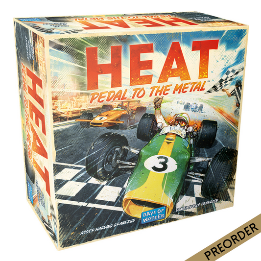 Heat Pedal to the Metal