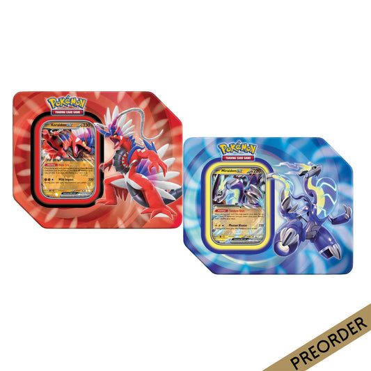 Paldea Legends Tins (Pair) POKEMON TCG