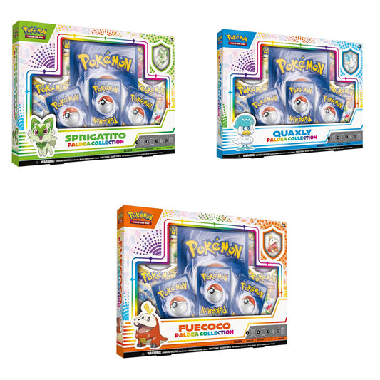 Paldea Box (Set of 3) POKEMON TCG
