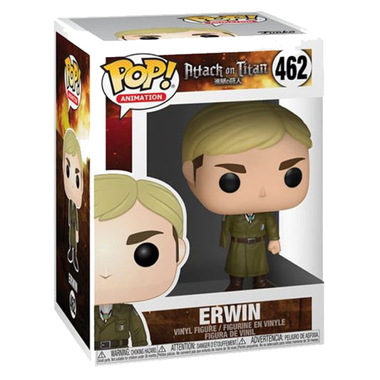 Attack on Titan Erwin One Armed Pop Vinyl
